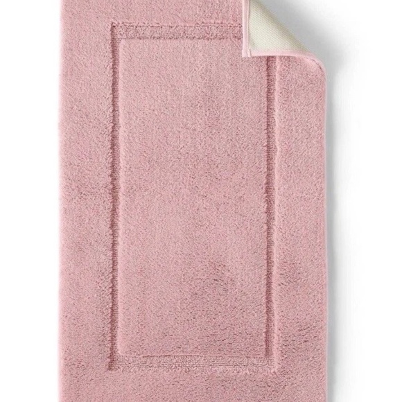 Lands' End Other - Lands' End  ~ Cotton Non-skid Medium Bath 20x33 ~ Soft ~ Color Is Dusty Thistle
